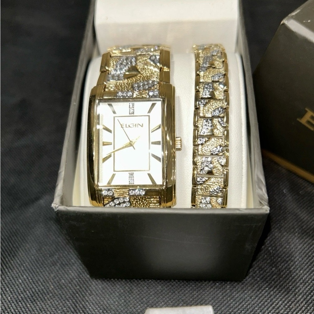 Elgin Gold and Silver Men's Watch